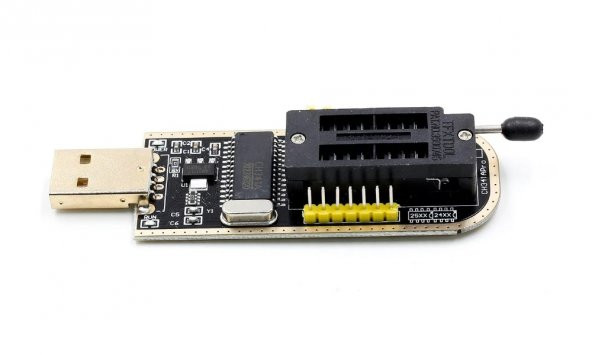 Ch341A Eeprom Flash Bios Programlayıcı Türkçe Yazılım Desteği - Resim 4