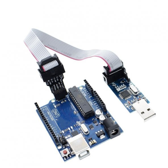Atmel 10 Pin 6 pin Çevirici - Resim 2
