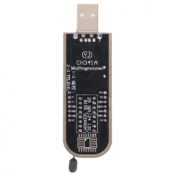 Ch341A Eeprom Flash Bios Programlayıcı Türkçe Yazılım Desteği - Resim 6