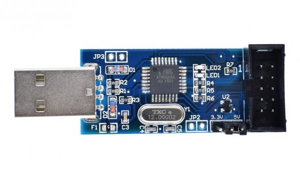 Usbasp V2.0 Usbısp Atmel Mcu Programlayıcı Avr Prog Usb Asp Isp - Resim 3