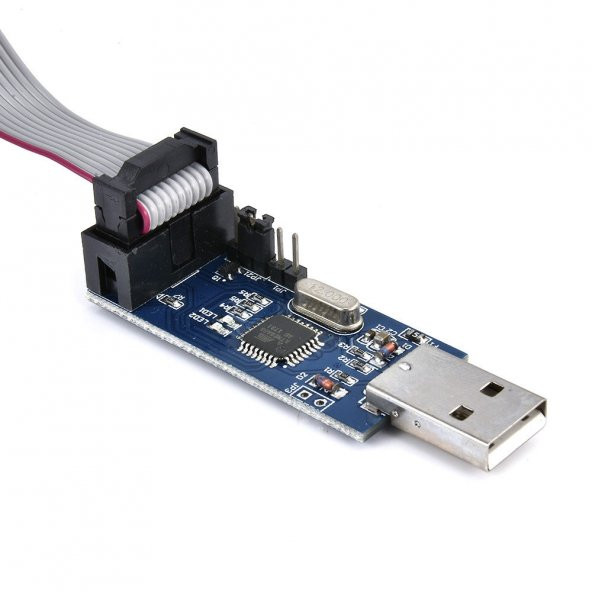 Usbasp V2.0 Usbısp Atmel Mcu Programlayıcı Avr Prog Usb Asp Isp - Resim 4