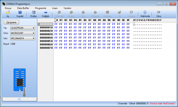 Ch341A Eeprom Flash Bios Programlayıcı Türkçe Yazılım Desteği - Resim 8