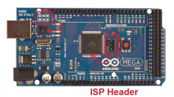 Atmel 10 Pin 6 pin Çevirici - Resim 5