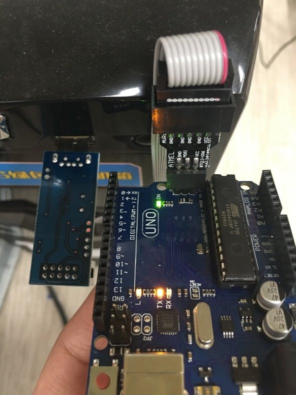 Atmel 10 Pin 6 pin Çevirici - Resim 7