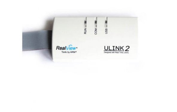 ULINK 2 Arm Jtag Programlayıcı ve Hata Ayıklayıcı Debugger - Resim 3