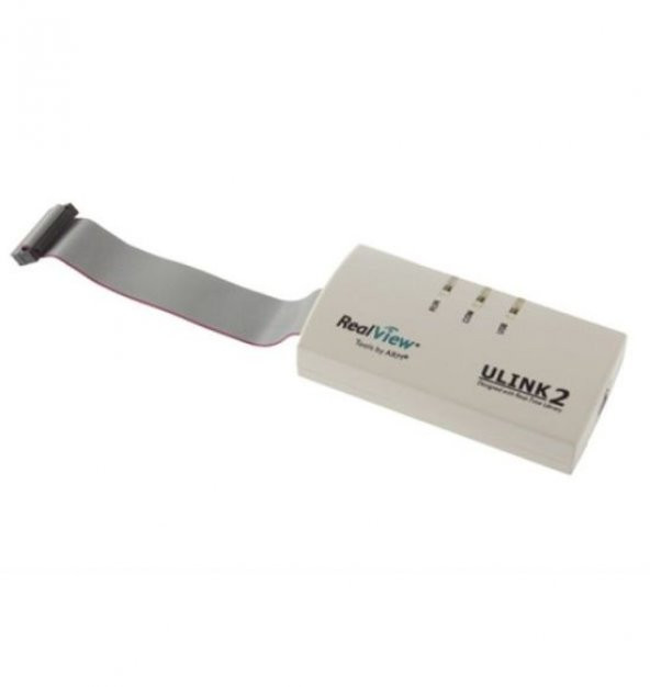 ULINK 2 Arm Jtag Programlayıcı ve Hata Ayıklayıcı Debugger - Resim 4