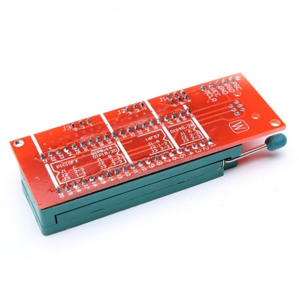PICKIT 2 PICKIT 3 Zif Soket Adaptörü - Resim 4