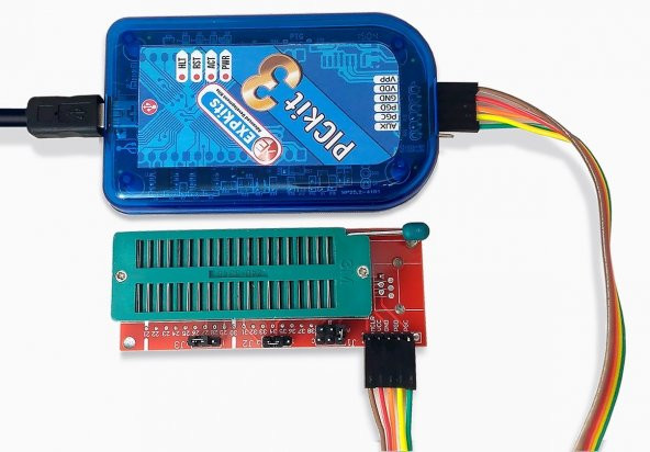 PICKIT 2 PICKIT 3 Zif Soket Adaptörü - Resim 6