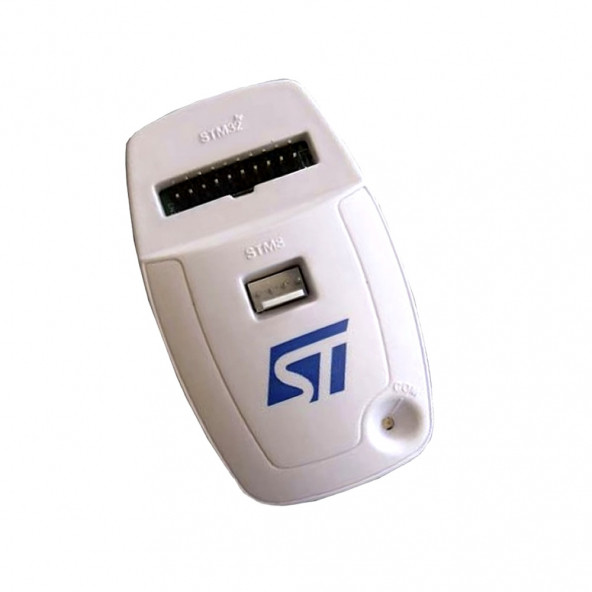 ST-LINK V2 Arm Mcu Jtag Swim Swd Programlayıcı Debugger (Orijinal ST Ürünü) - Resim 2