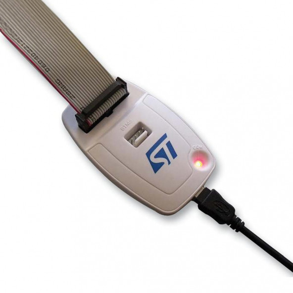 ST-LINK V2 Arm Mcu Jtag Swim Swd Programlayıcı Debugger (Orijinal ST Ürünü) - Resim 7