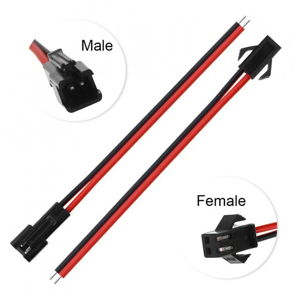 JST SM Kablo Çifti 15cm ürün görseli 1