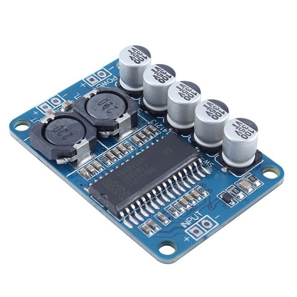 TDA8932 30W Ses Amfi Modülü-DC 10V-36V-Ses Yükseltici-MonoDijital ürün görseli 1