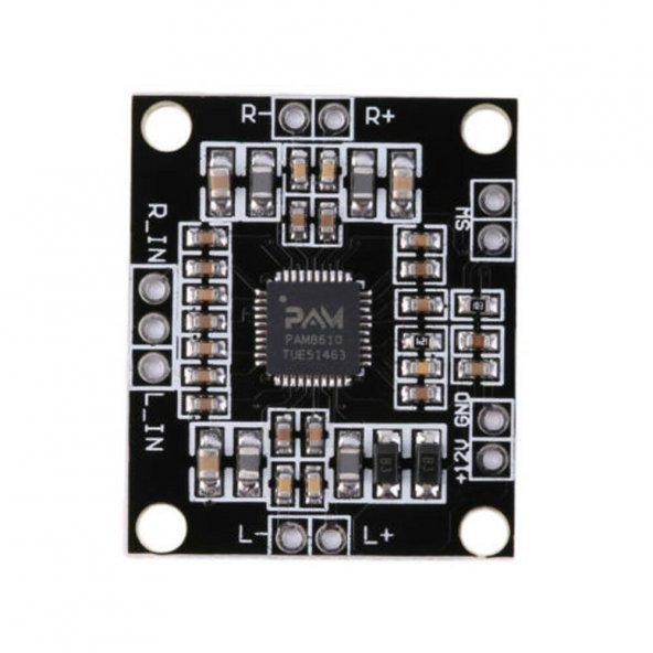 PAM8610 2X15W Amplifier Modül-Dijital Amfi - D Class ürün görseli 1