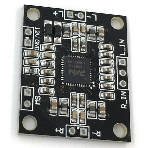 PAM8610 2X15W Amplifier Modül-Dijital Amfi - D Class - Resim 2