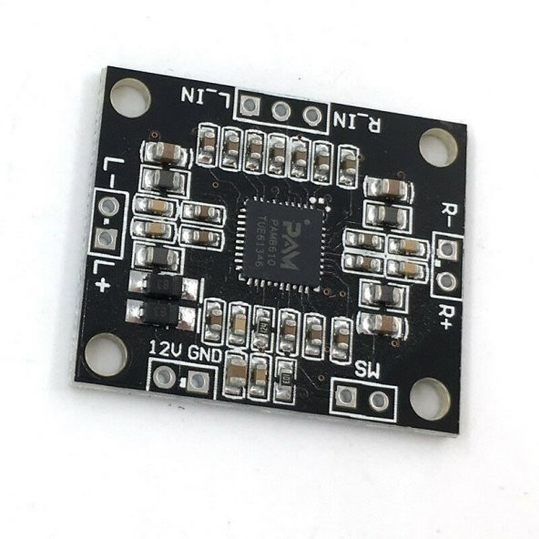 PAM8610 2X15W Amplifier Modül-Dijital Amfi - D Class - Resim 4