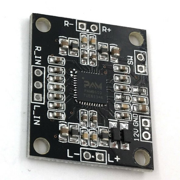 PAM8610 2X15W Amplifier Modül-Dijital Amfi - D Class - Resim 6