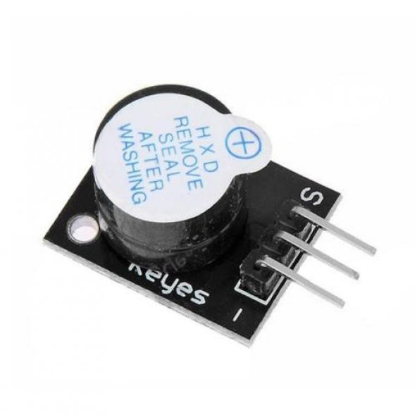 Buzzer Modül Aktif-Ses Modülü ürün görseli 1
