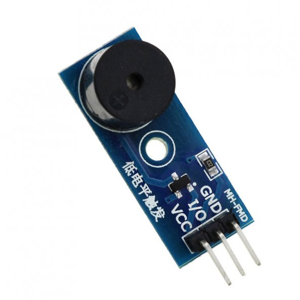 Pasif Buzzer Ses Modülü Arduino 5Vdc 30Ma 85Dba 10Cm ürün görseli 1