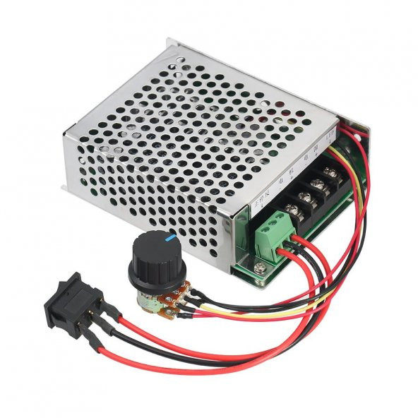 40A 50V DC Motor Hız Kontrol Devresi ürün görseli 1