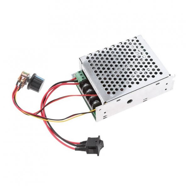 40A 50V DC Motor Hız Kontrol Devresi - Resim 2