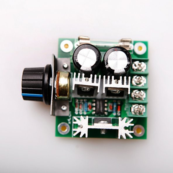 PWM DC Motor Hız Kontrol Devresi 12V-40V 10A DC Motor Sürücü ürün görseli 1