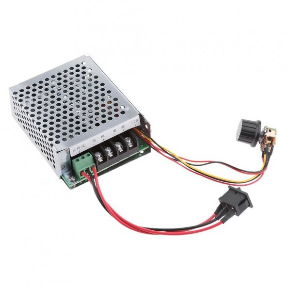 40A 50V DC Motor Hız Kontrol Devresi - Resim 4
