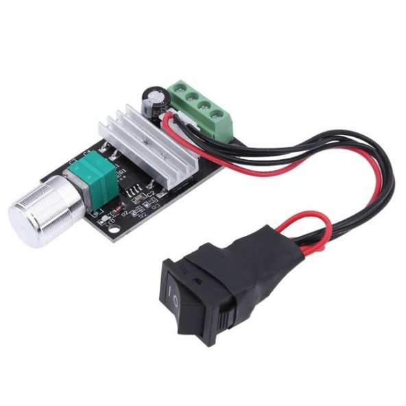 3A 28V DC Motor Hız Kontrol Devresi-Yön Seçim Anahtarlı ürün görseli 1