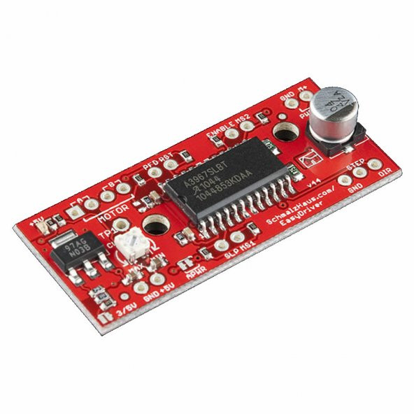A3967 Step Motor Sürücü-30V-17 Pin Erkek header - Resim 2