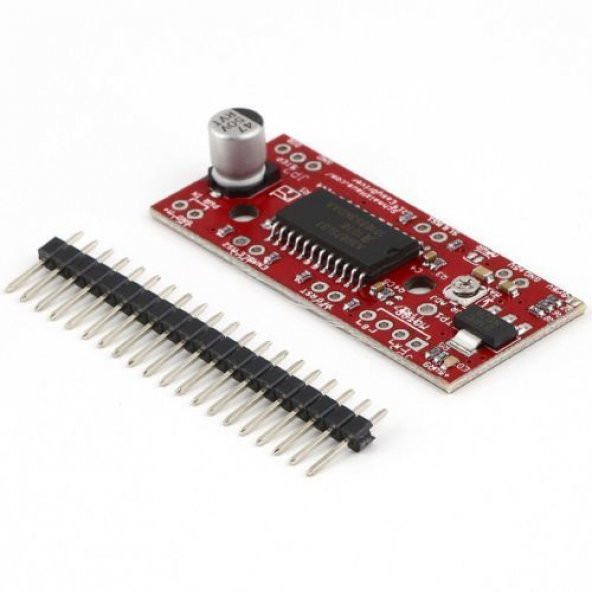 A3967 Step Motor Sürücü-30V-17 Pin Erkek header - Resim 3