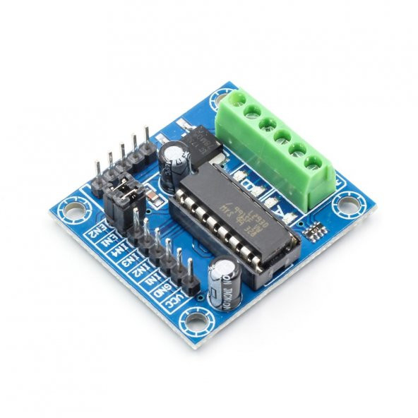 Mini L293D Motor Modül-4 Adet DC Motor Sürücü - Step Motor Sürücü ürün görseli 1