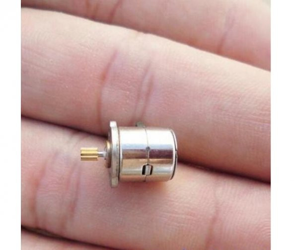 Micro Step Motor 8x9,2mm - DC 3V 0.5 A - Resim 2