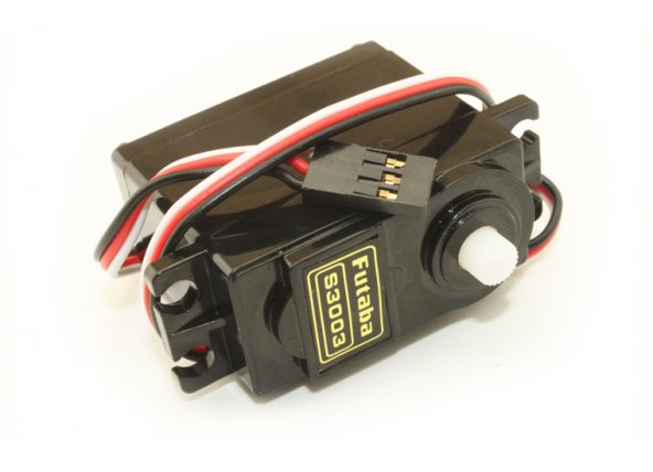 Futaba S3003 Servo Motor + Dişli Seti - Rc Araba Robot - Resim 3