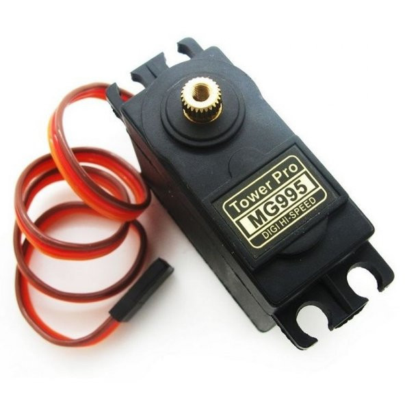 Mg995 Tower Pro Metal Dişli Servo Motor  Rc Araba Robot - Resim 2