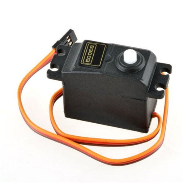 Futaba S3003 Servo Motor + Dişli Seti - Rc Araba Robot - Resim 4