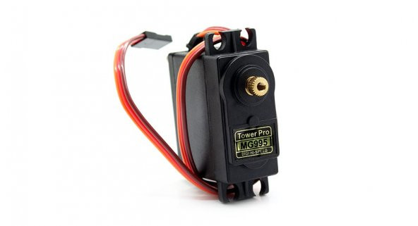 Mg995 Tower Pro Metal Dişli Servo Motor  Rc Araba Robot - Resim 3