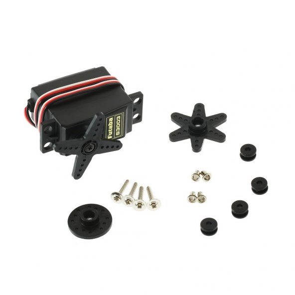 Futaba S3003 Servo Motor + Dişli Seti - Rc Araba Robot - Resim 5