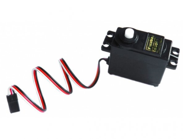 Futaba S3003 Servo Motor + Dişli Seti - Rc Araba Robot - Resim 6