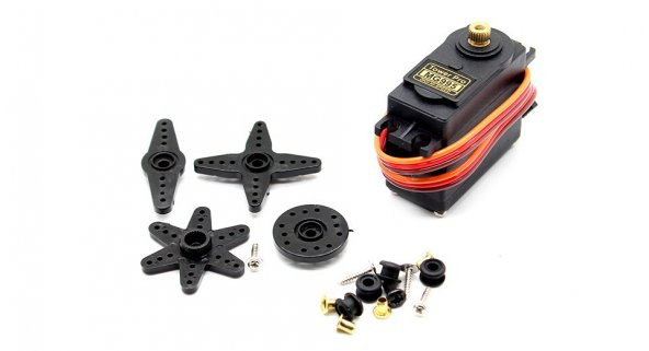 Mg995 Tower Pro Metal Dişli Servo Motor  Rc Araba Robot - Resim 5