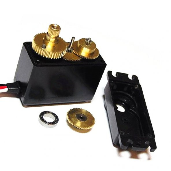 Mg995 Tower Pro Metal Dişli Servo Motor  Rc Araba Robot - Resim 6