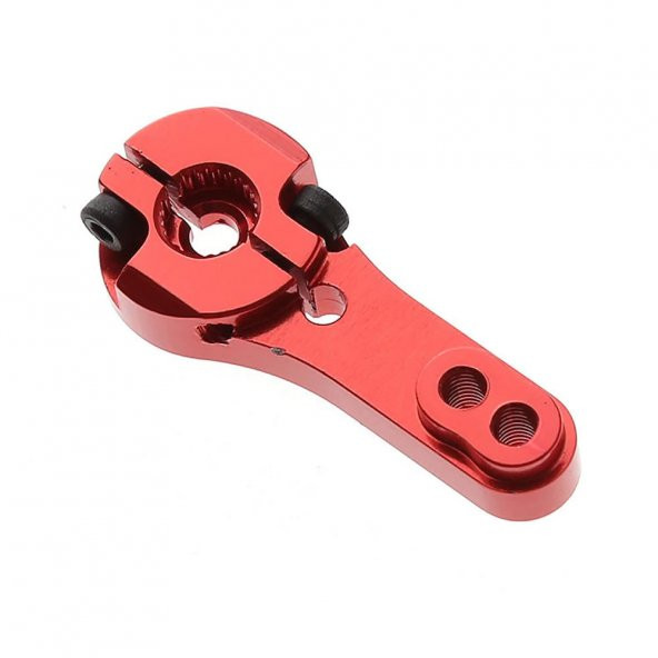 25T Metal Servo Kol-Kırmızı M3 RC Horn Arm ürün görseli 1
