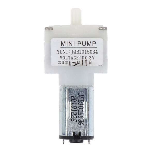 Micro Hava Pompası-DC 3V - Akvaryum - 0.28 L/Min, 30KPa ürün görseli 1