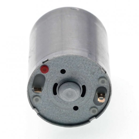 6-30V Dc Motor Rk-370Cc-14230 Mabuchi 20700Rpm 30V'' 8500Rpm 12V Karbon Fırça Yüksek Tork Düşük Ses Oyuncak ürün görseli 1