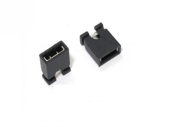 2.54mm Standart PCB Mini Jumper/Şönt (10 Adet) ürün görseli 1