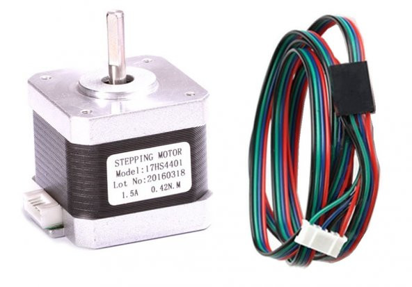 17HS4401 Nema 17 Step Motor ürün görseli 1