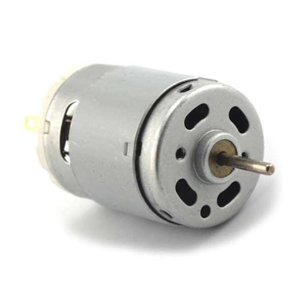 RS380 DC Motor 20000 RPM Yüksek hızlı DC 18V DIY RC Oyuncak Model Araba Bot Helikopter Vakum Fan Elektrik ürün görseli 1