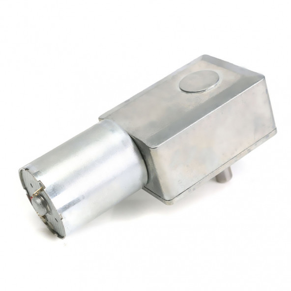 PTTAVM: JGY370 DC 12V 90 Rpm Redüktörlü DC Motor 2 Yönde Dönme L