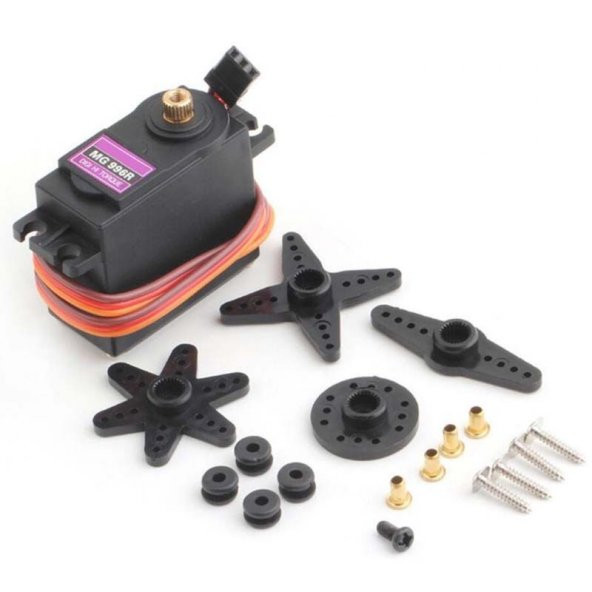 MG996R Servo Motor ürün görseli 1