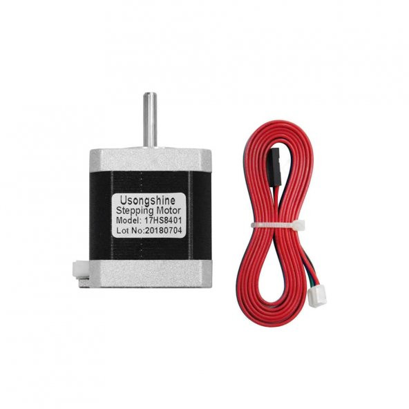 17HS8401 Nema 17 Step Motor ürün görseli 1
