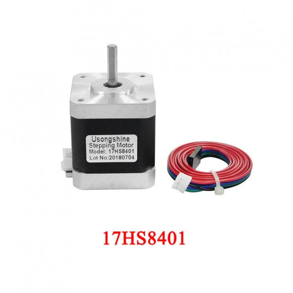 17HS8401 Nema 17 Step Motor - Resim 2