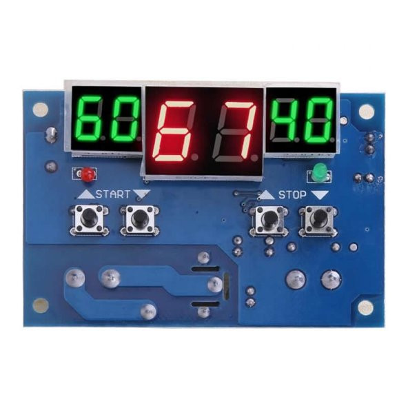 W1401 Dijital Termostat-Kuluçka Makinesi-Akvaryum-Buzdolabı ürün görseli 1